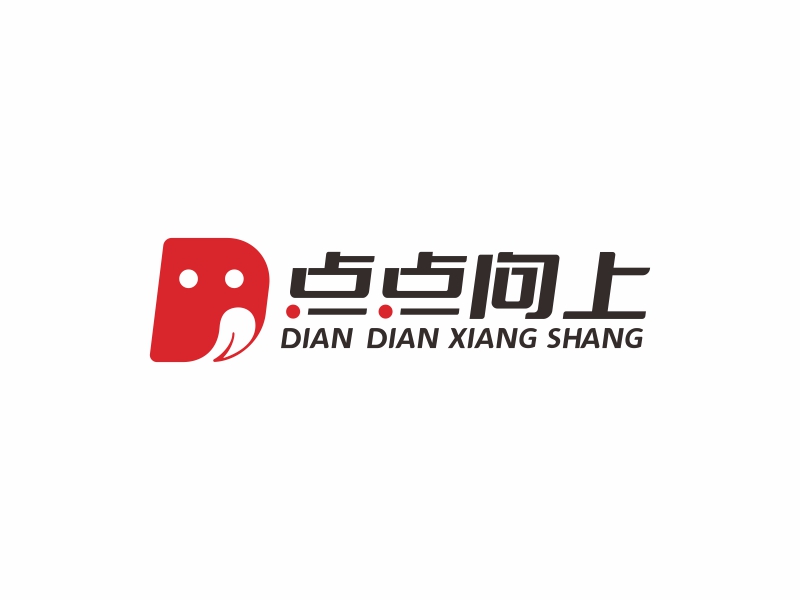 陳國偉的點點向上logo設(shè)計