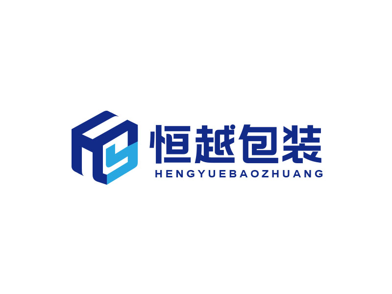 朱紅娟的中山市恒越包裝有限公司logo設(shè)計