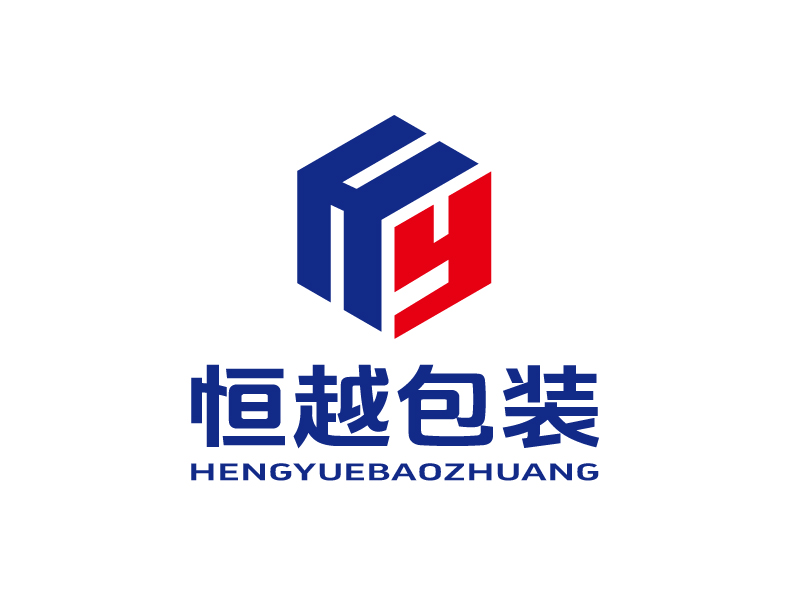 張俊的中山市恒越包裝有限公司logo設(shè)計