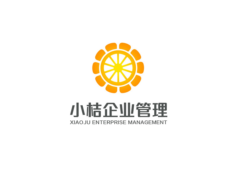 吳曉偉的云南小桔企業(yè)管理有限公司logo設(shè)計(jì)