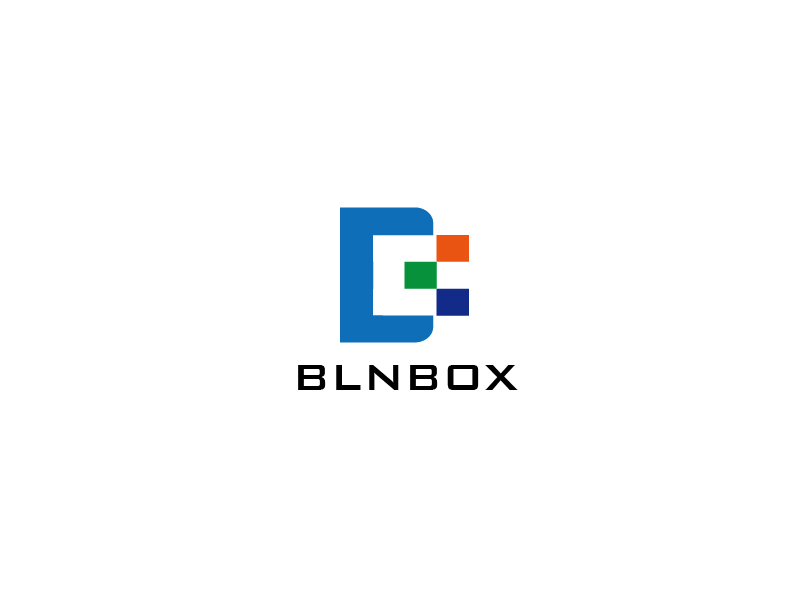 BLNBOXlogo設計