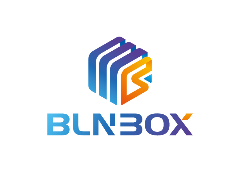 張俊的BLNBOXlogo設計