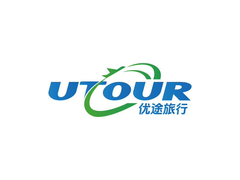 楊忠的UTOUR TRAVEL AGENCY LIMITEDlogo設(shè)計