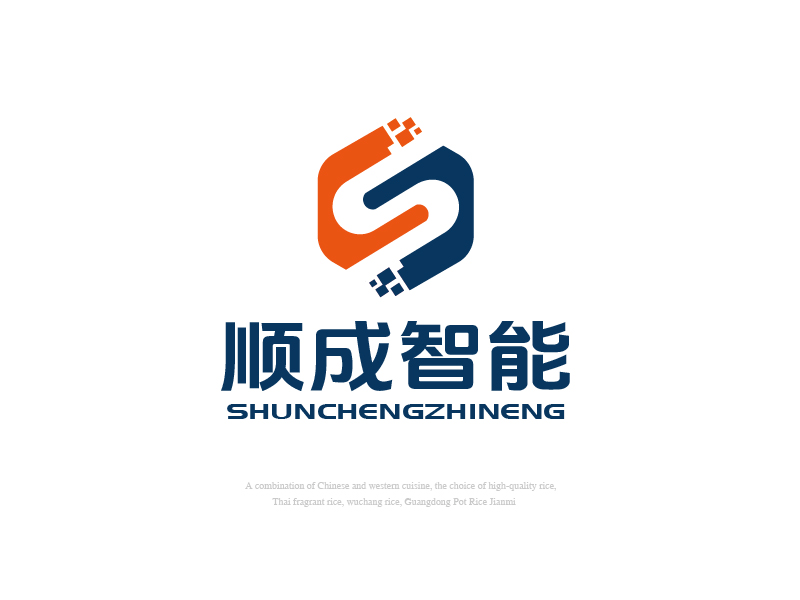 張俊的廣州順成智能設備有限公司logo設計