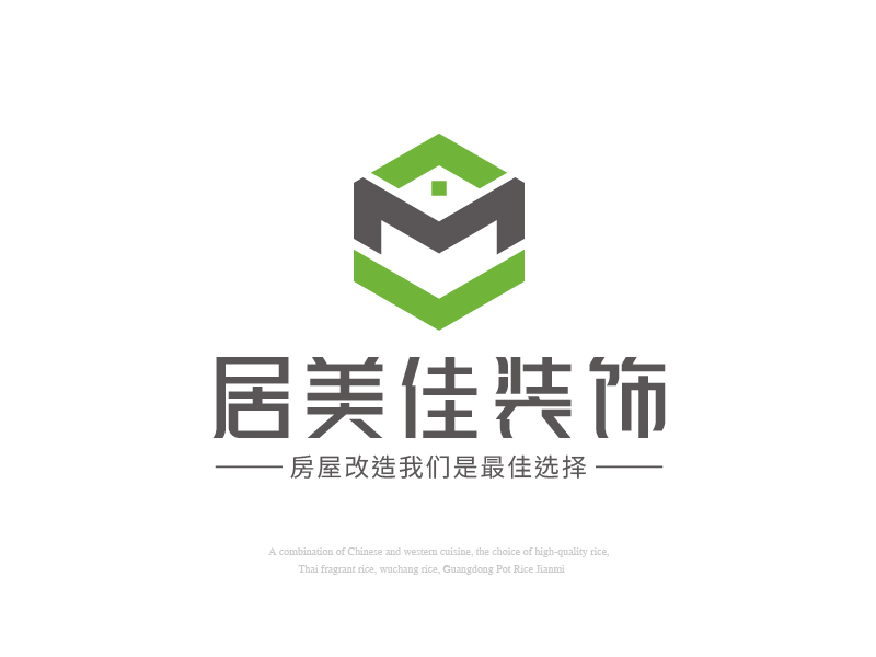 張俊的居美佳裝飾logo設計