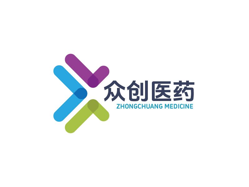 楊忠的阜陽眾創醫藥科技有限公司logo設計