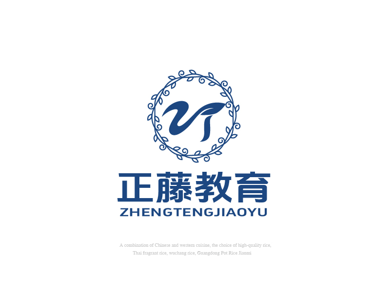 張俊的正藤教育logo設計