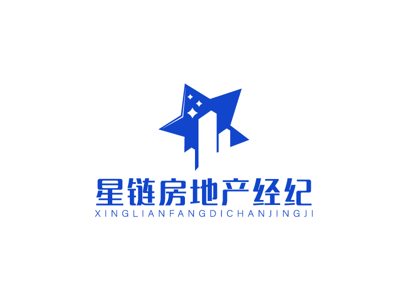 馬丞的深圳市星鏈房地產經紀有限公司logo設計