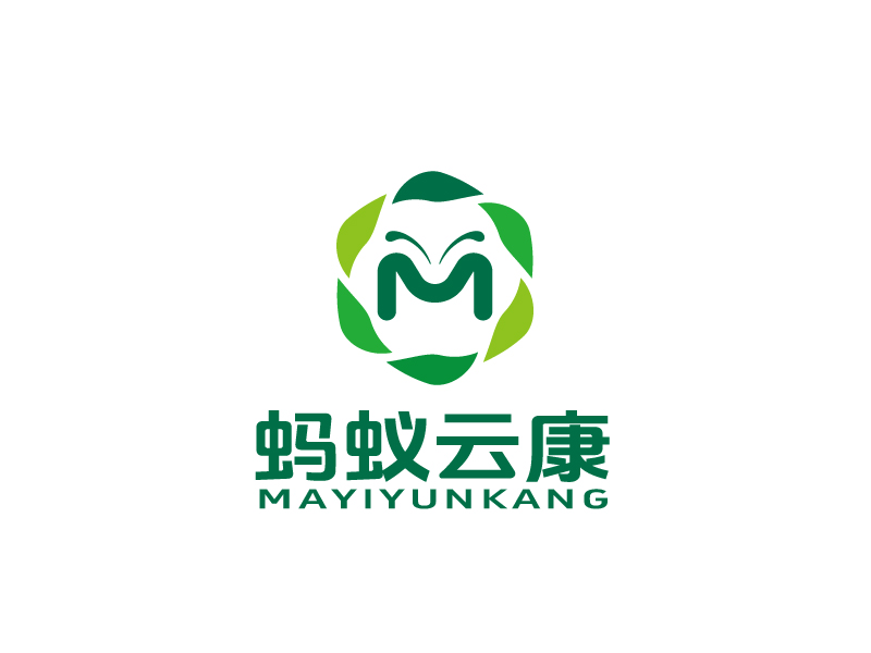 張俊的貴州螞蟻云康健康產業有限公司logo設計