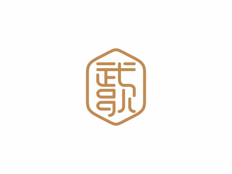 何嘉健的logo設計