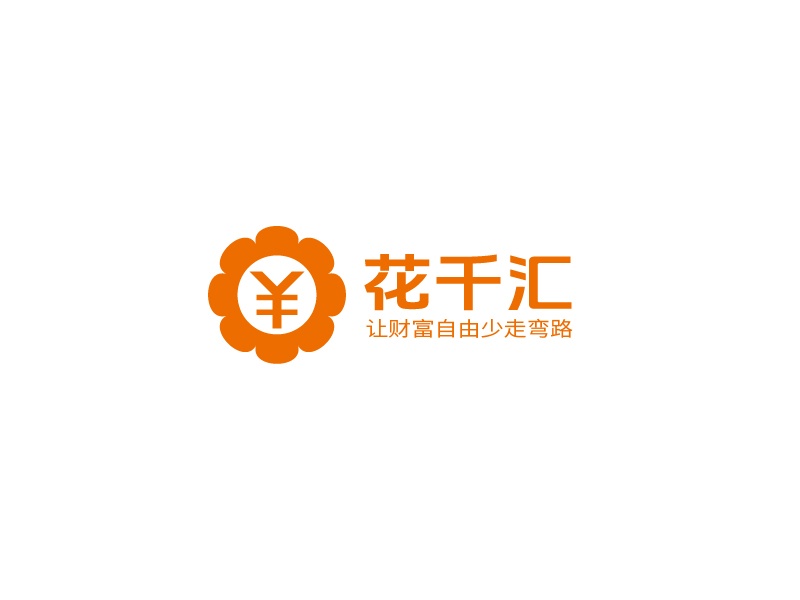 張俊的花千匯logo設計