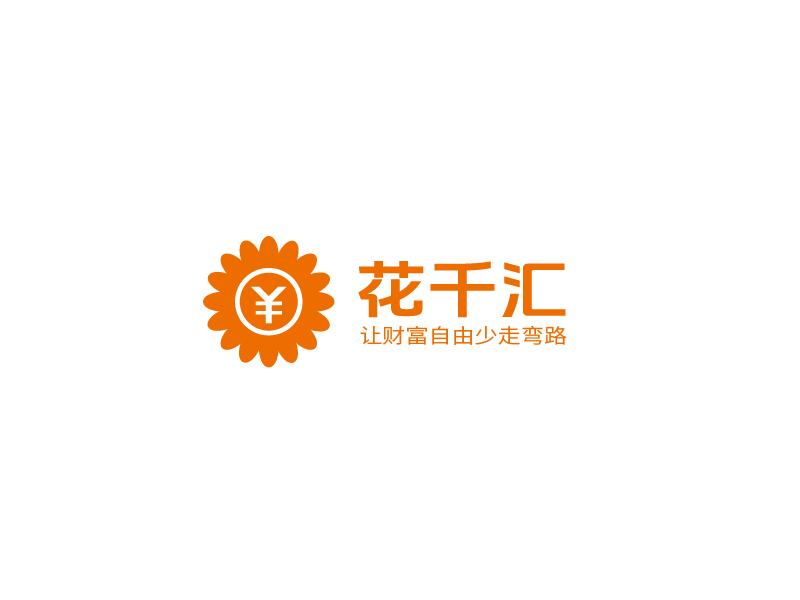 張俊的花千匯logo設計