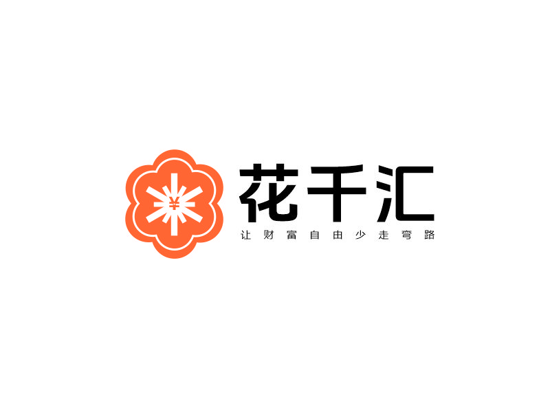 向紅的logo設計