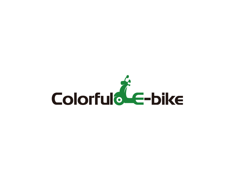 張俊的Colorful E-bikelogo設計