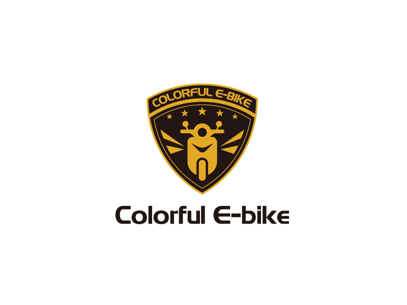 張俊的Colorful E-bikelogo設計