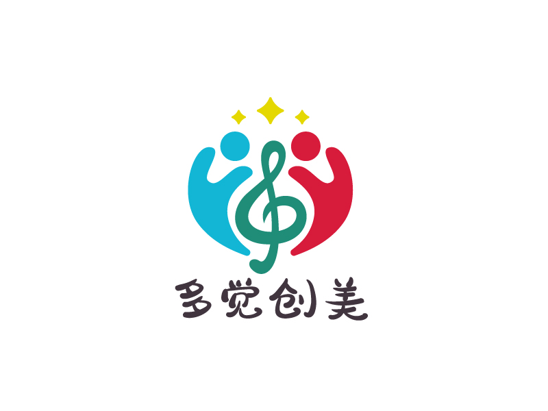 張俊的多覺創美logo設計