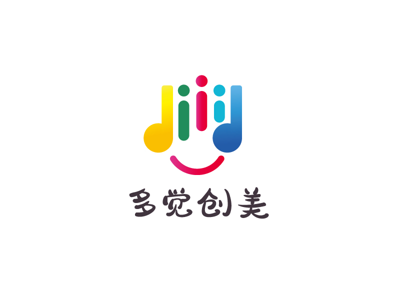 張俊的多覺創美logo設計